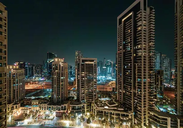 Act One Act Two - Close To Dubai Mall & Burj Khalifa - Downtown Dubai - Luxury Apartments By Canvas Holiday Homes